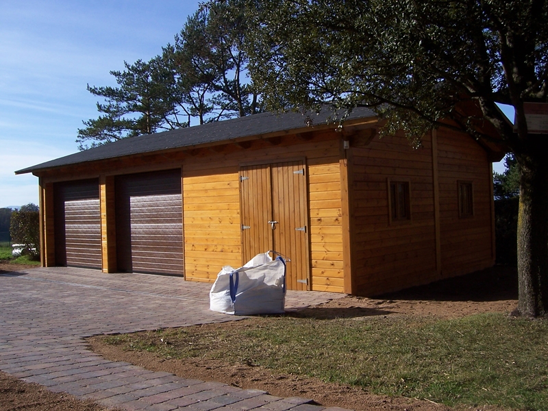 Garatge de fusta