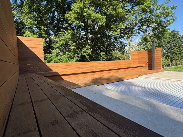 Tarimes de fusta a mida: Exteriors i Interiors