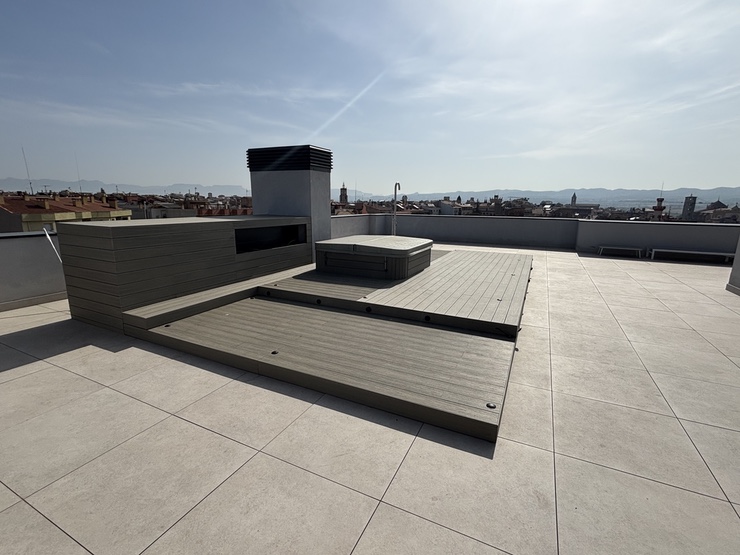 Tarimes de fusta a mida: Exteriors i Interiors